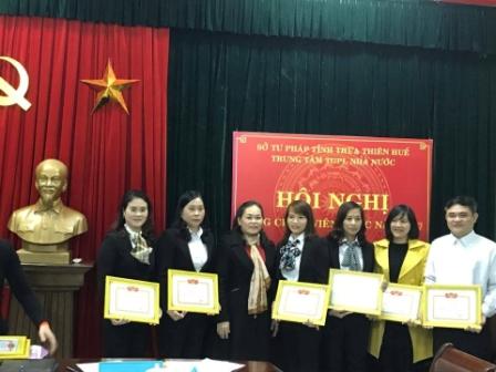 Trung tâm Trợ giúp pháp lý tổ chức Hội nghị công chức, viên chức năm 2017